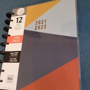 The Happy Planner classic sized planner teacher's edition New